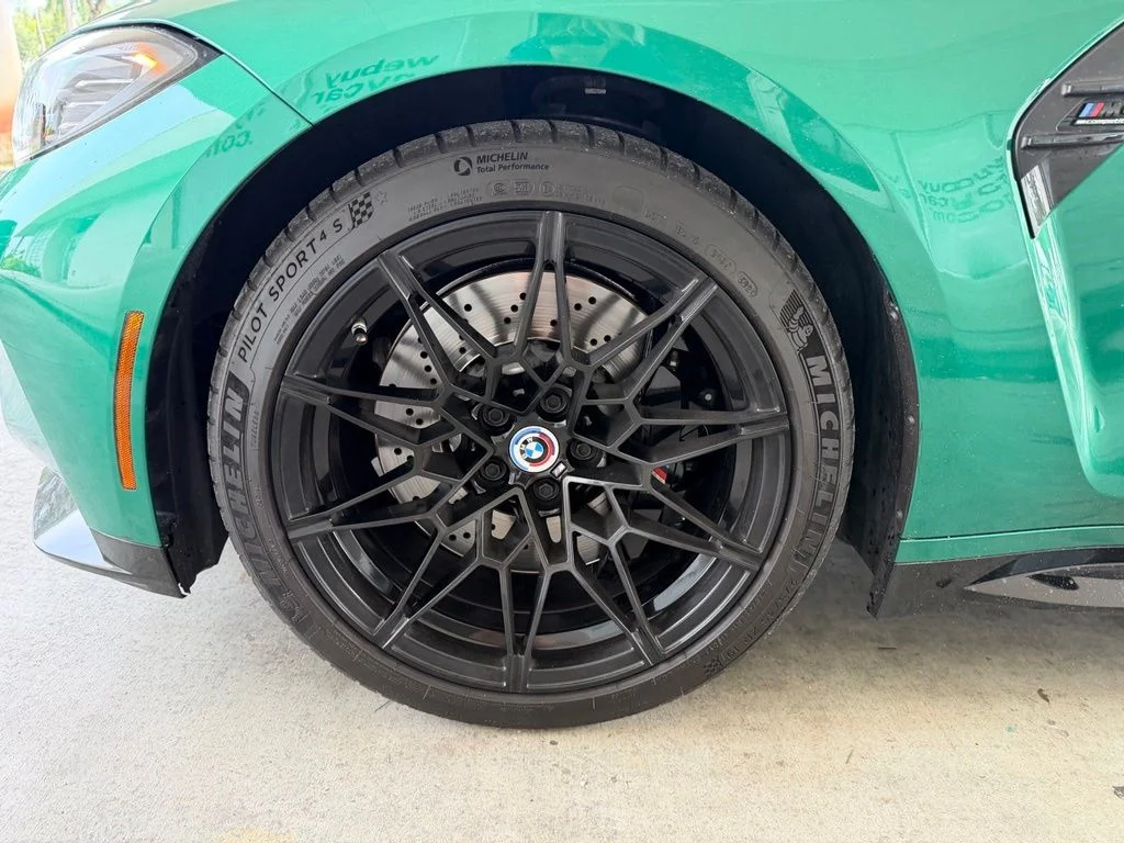 Used 2023 Green BMW Competition image 14