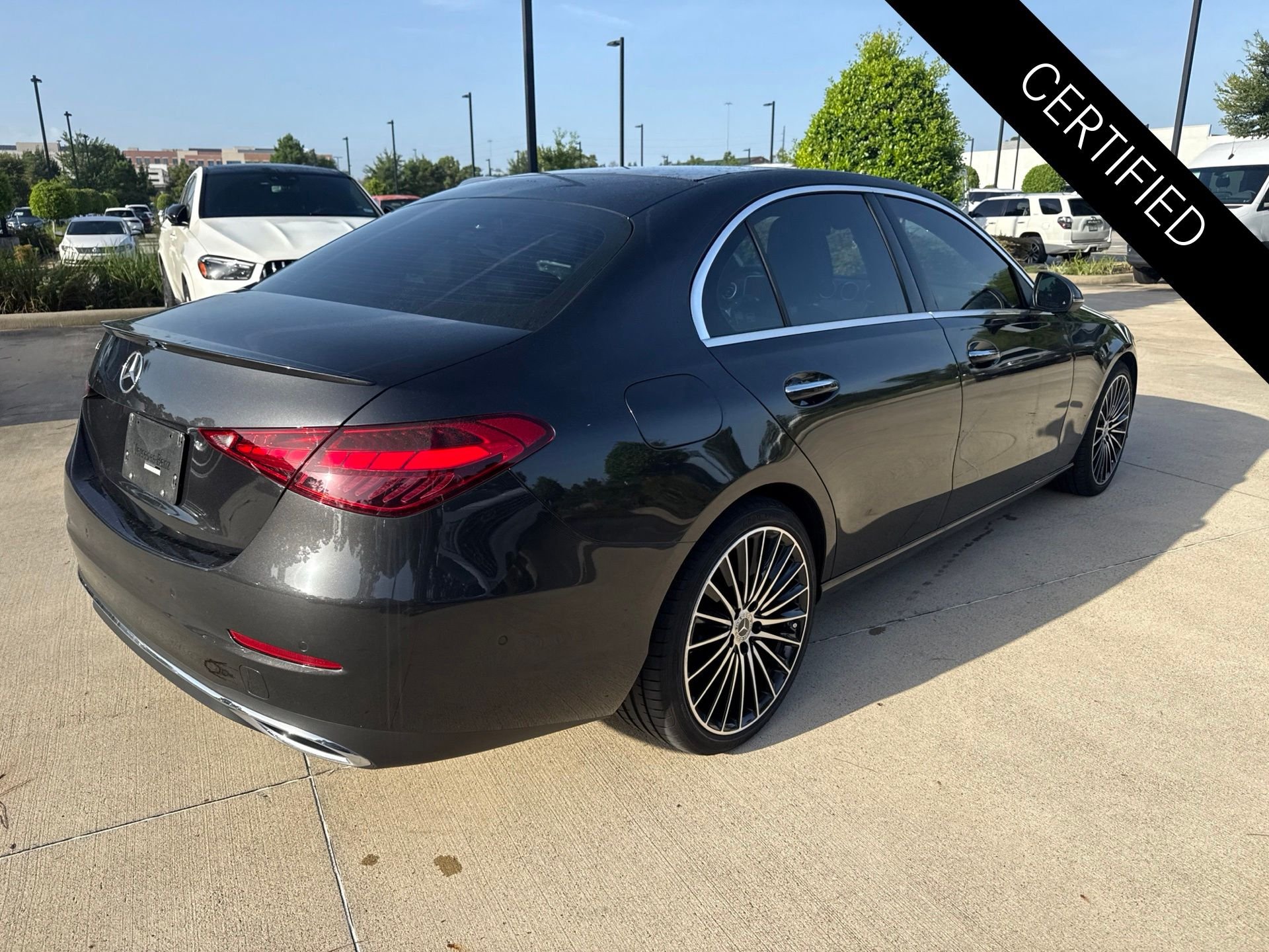 Certified Used 2026 Graphite Gray Metallic Mercedes-Benz C 300 image 4