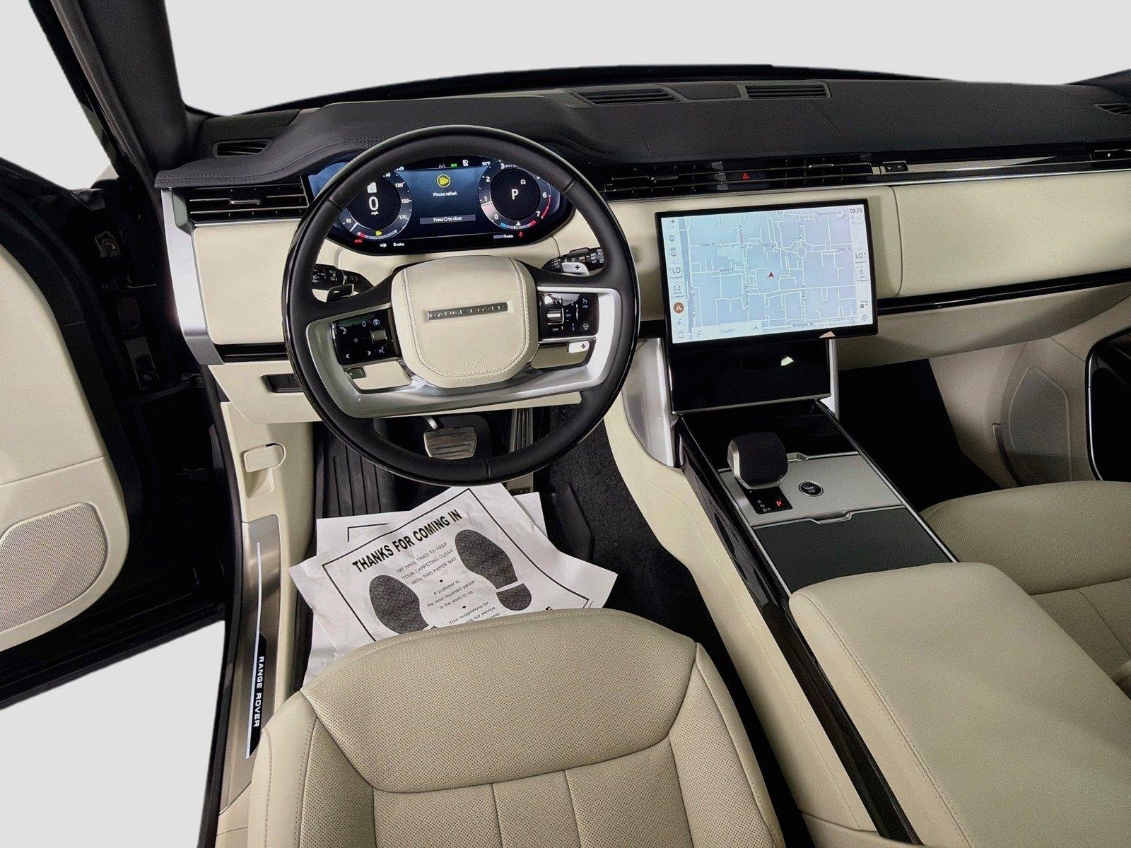 New 2026 Santorini Black Land Rover SE image 24