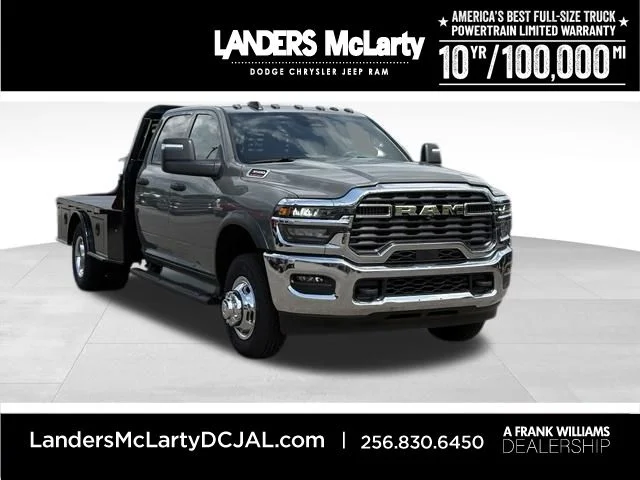 New 2026 Ceramic Gray Clear-Coat Exterior Paint RAM Tradesman image 1