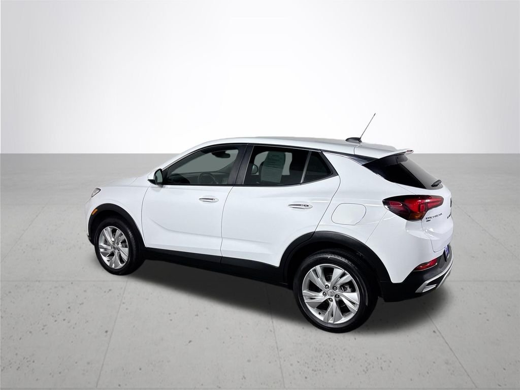Used 2024 White Buick Preferred image 8