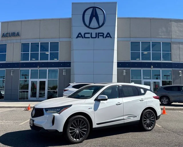 Used 2024 Platinum White Pearl Acura SH-AWD A-SPEC ADV image 37