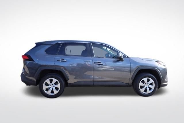 Used 2023 Magnetic Gray Metallic Toyota LE image 8