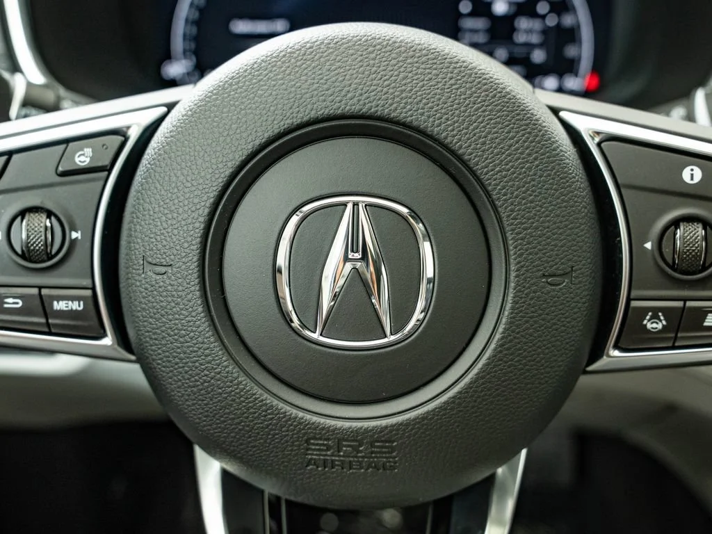 New 2026 Solar Silver Metallic Acura Advance Package image 30