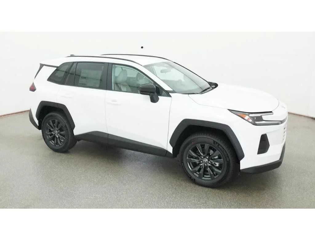 New 2026 White Toyota XLE Premium image 16