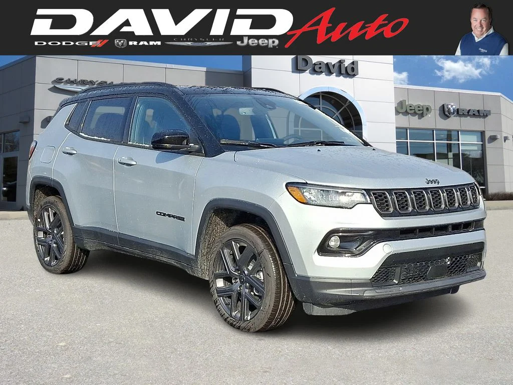 2026 Jeep Compass Limited Altitude 4X4's photo