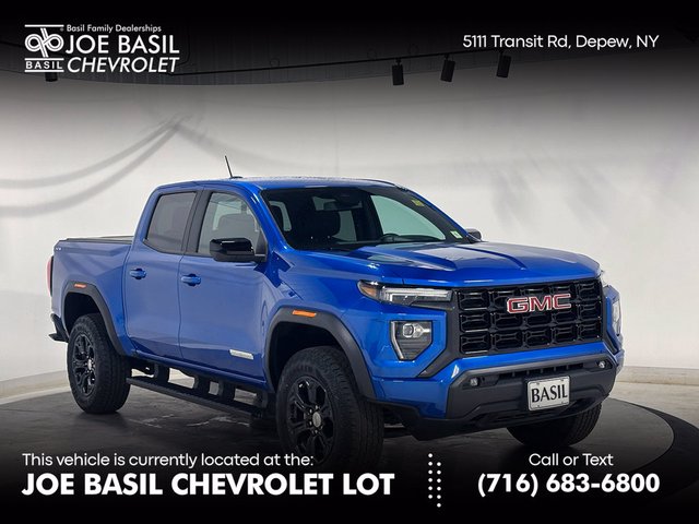 2023 GMC Canyon Elevation