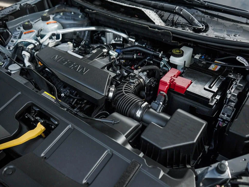 New 2026 Boulder Gray/Super Black Nissan Platinum image 7
