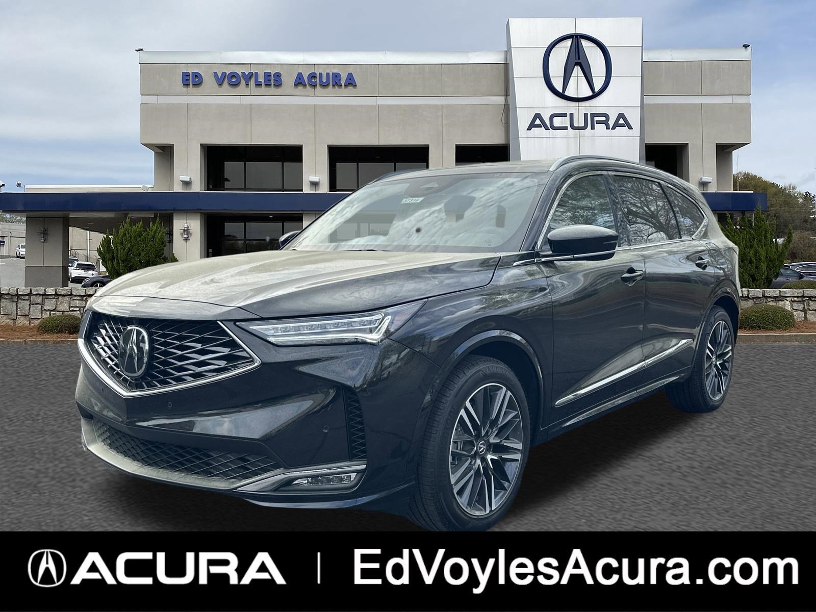 New 2026 Majestic Black Pearl Acura w/Advance Package image 1
