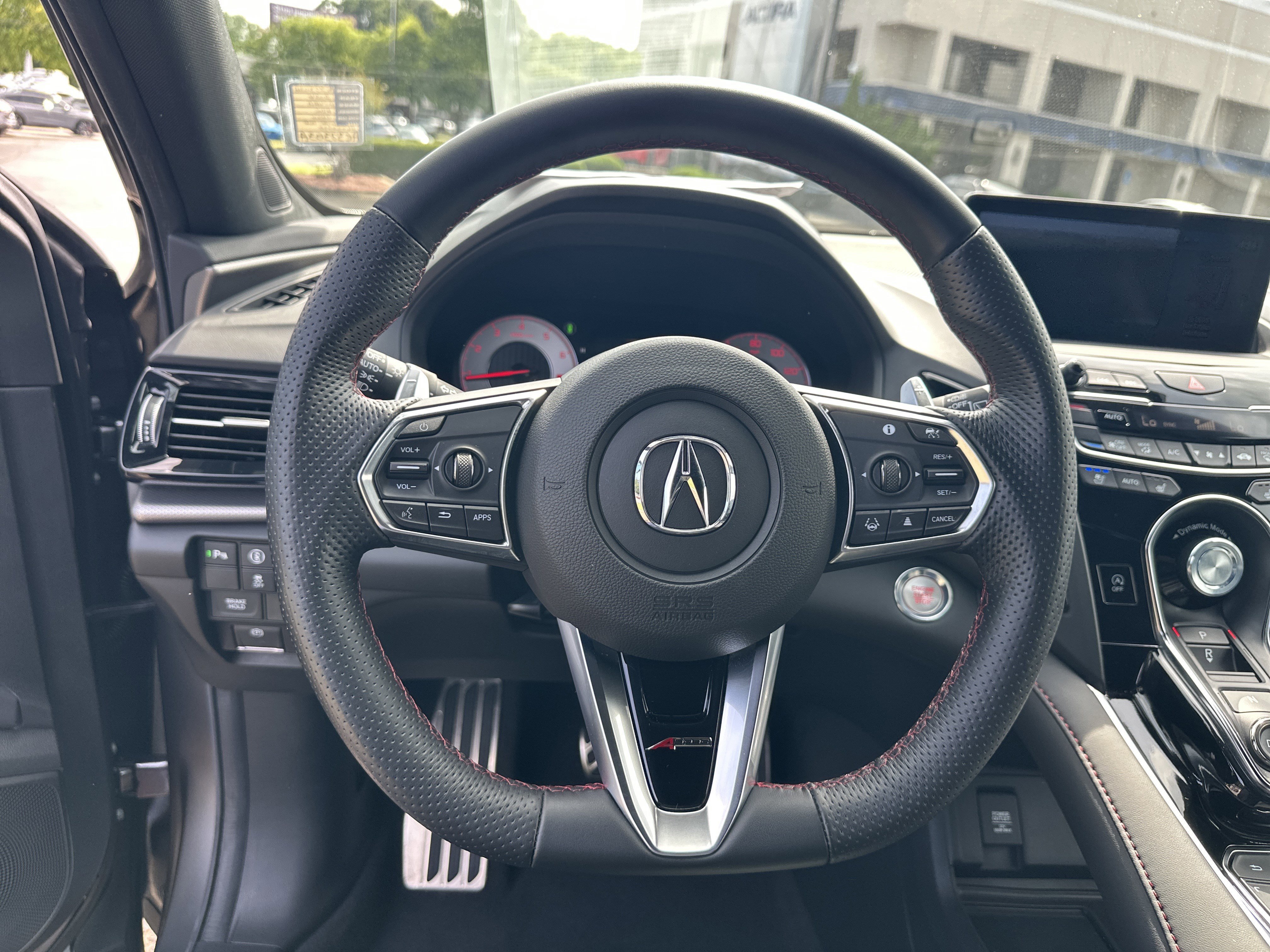 Used 2024 Liquid Carbon Metallic Acura w/A-Spec Package image 28