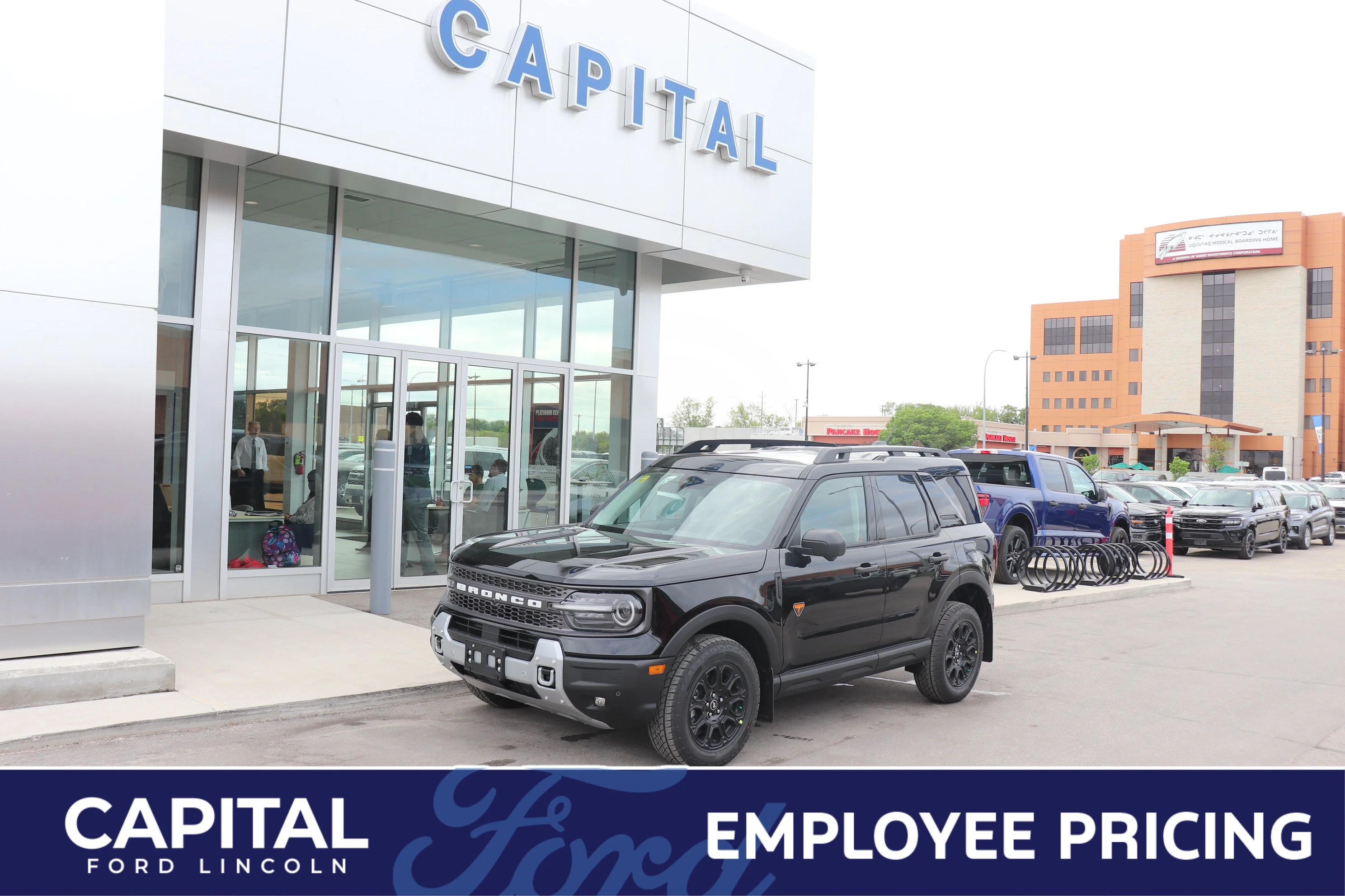 New 2026 SHADOW BLACK Ford Badlands image 1