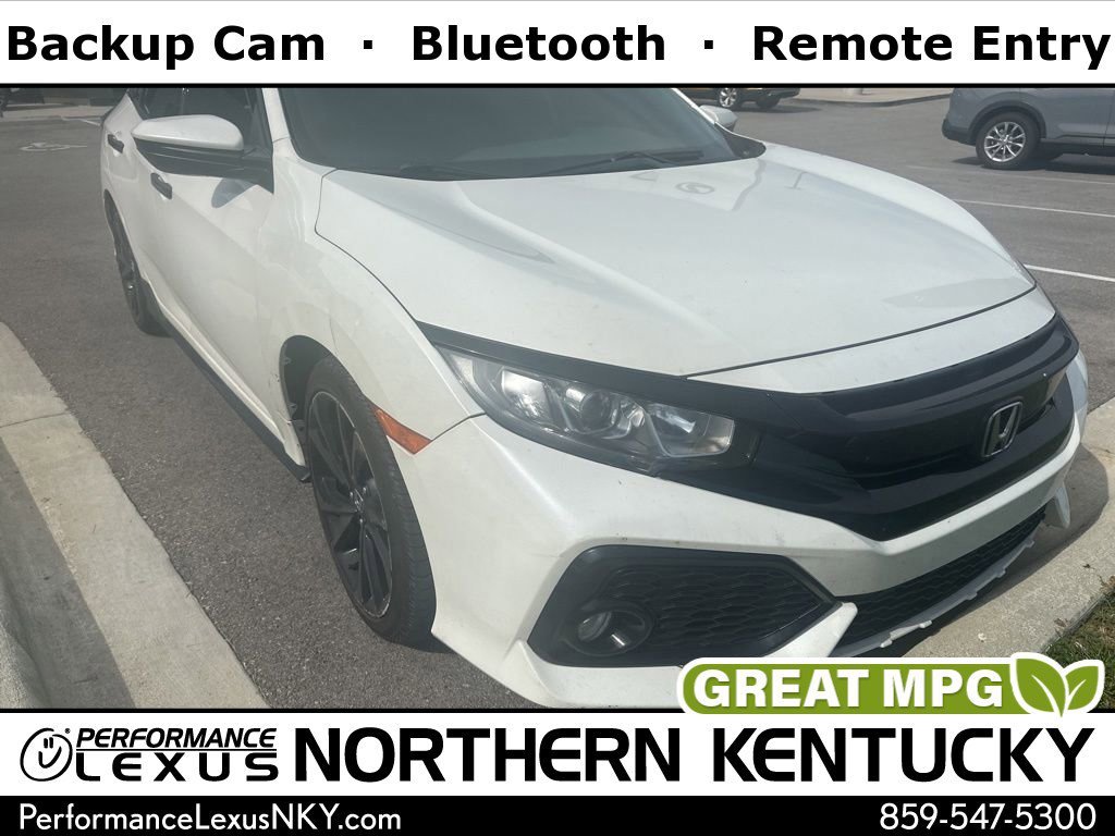 2019 Honda Civic Sport CVT's photo