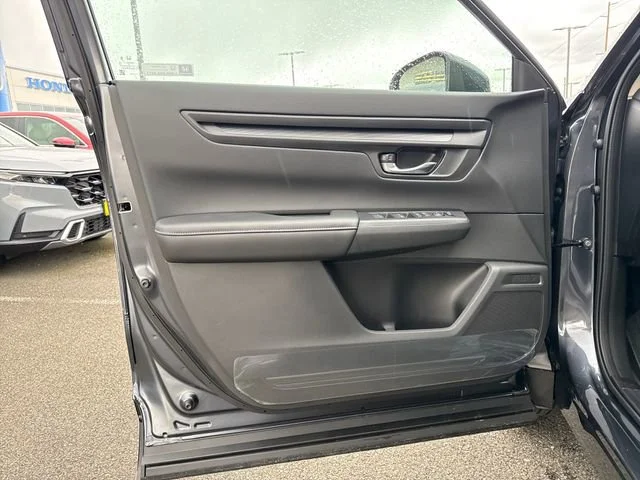 New 2026 Meteorite Gray Metallic Honda EX image 16