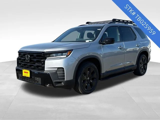 New 2026 Solar Silver Metallic Honda Black Edition image 3
