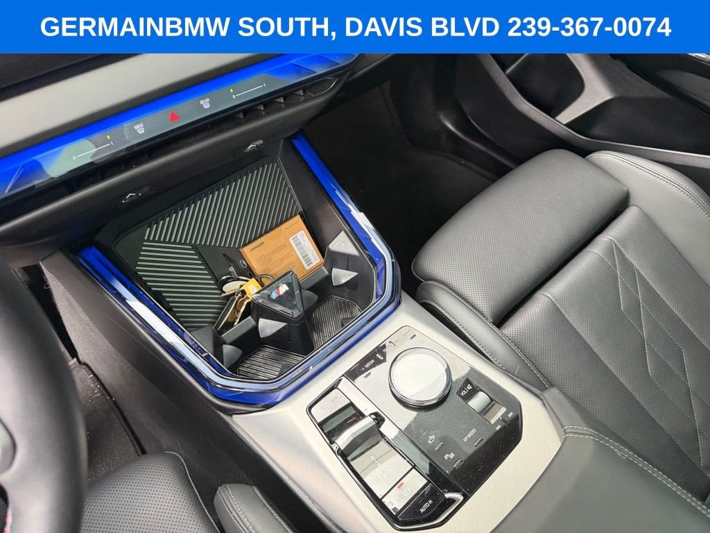 Certified Used 2025 Dark Graphite BMW M50 xDrive image 20