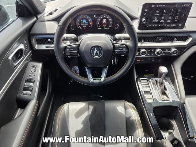 Certified Used 2026 Solar Silver Metallic Acura FWD A-Spec with Technology image 34