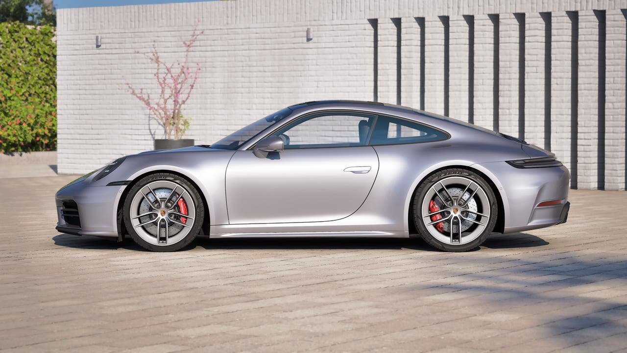 New 2026 GT Silver Metallic Porsche Carrera S image 2