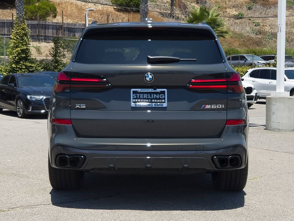 New 2026 Dravit Grey Metallic BMW M60i image 19