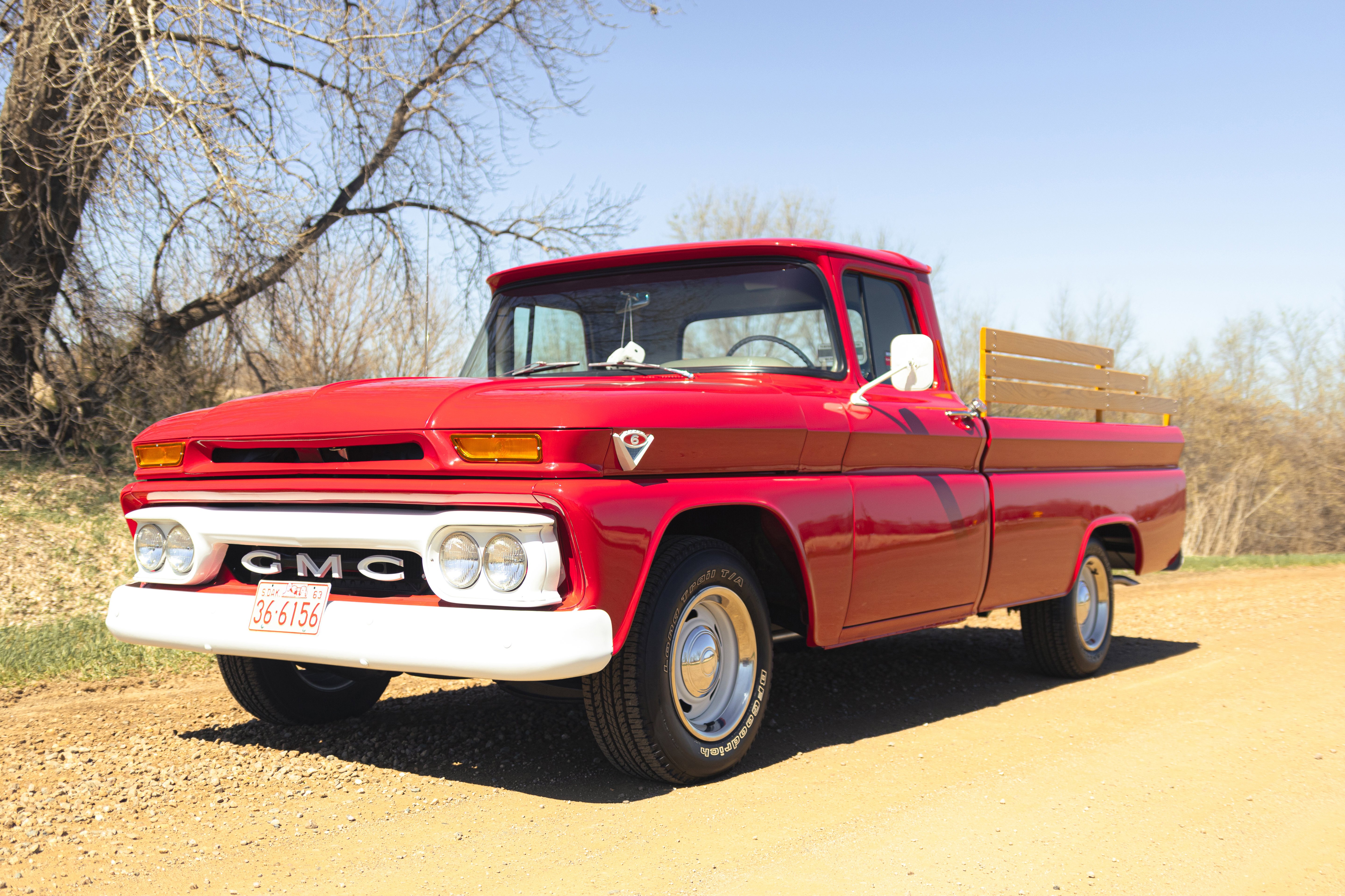 Used 1963 Red GMC 1000 image 37