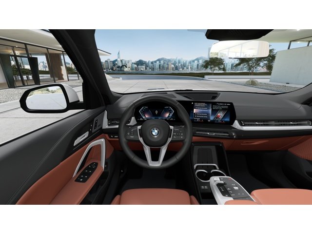 New 2026 Mineral White Metallic BMW X1 28i image 13
