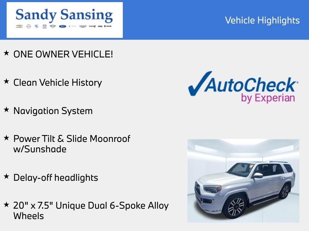 Used 2016 White Toyota Limited image 9