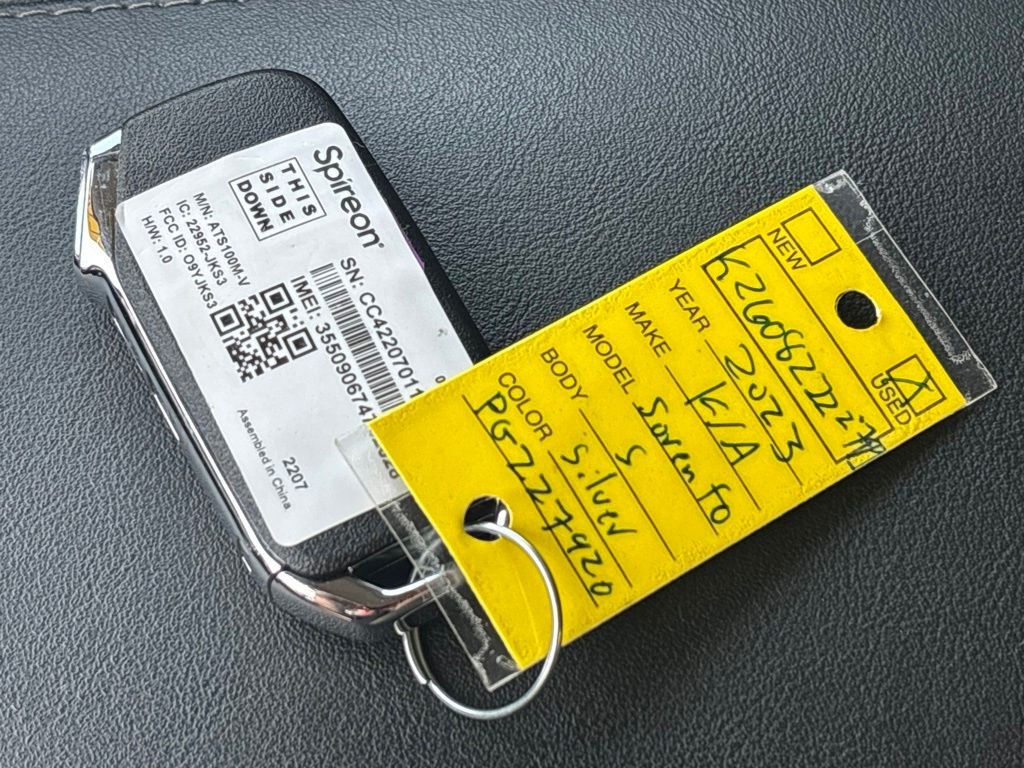 Certified Used 2023 Silver Kia X-Line S image 32