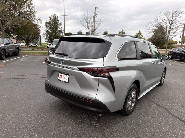 Certified Used 2025 Celestial Silver Metallic Toyota XLE image 6