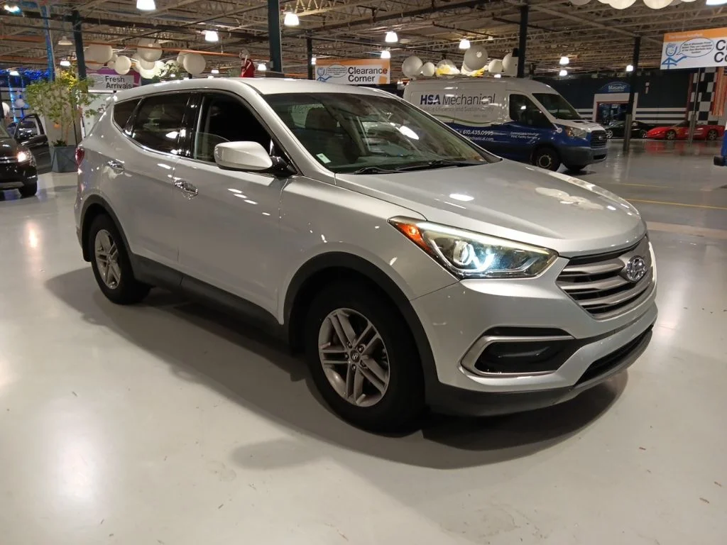 Certified Used 2017 Sparkling Silver Hyundai 2.4 Base image 1
