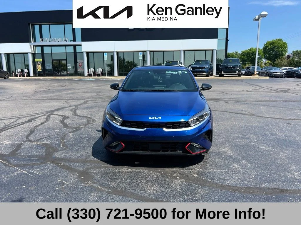 Certified Used 2024 Blue Kia GT-Line image 3