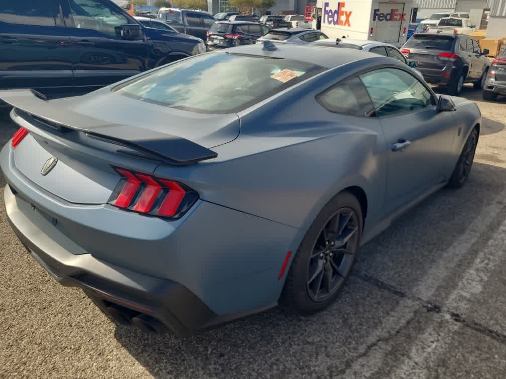 Used 2024 Vapor Blue Metallic Ford Dark Horse image 6