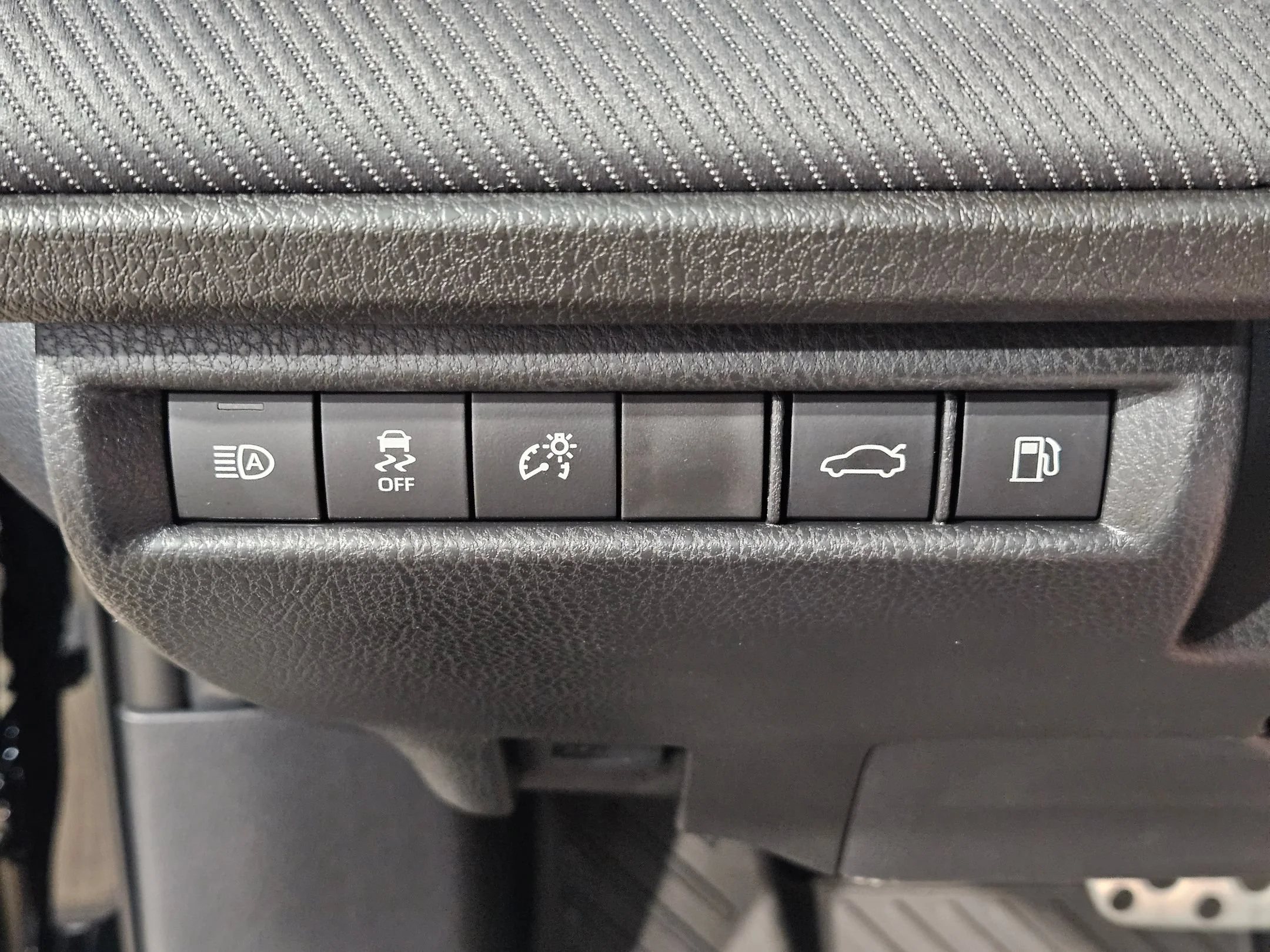 Used 2026 Midnight Black Metallic Toyota SE image 25