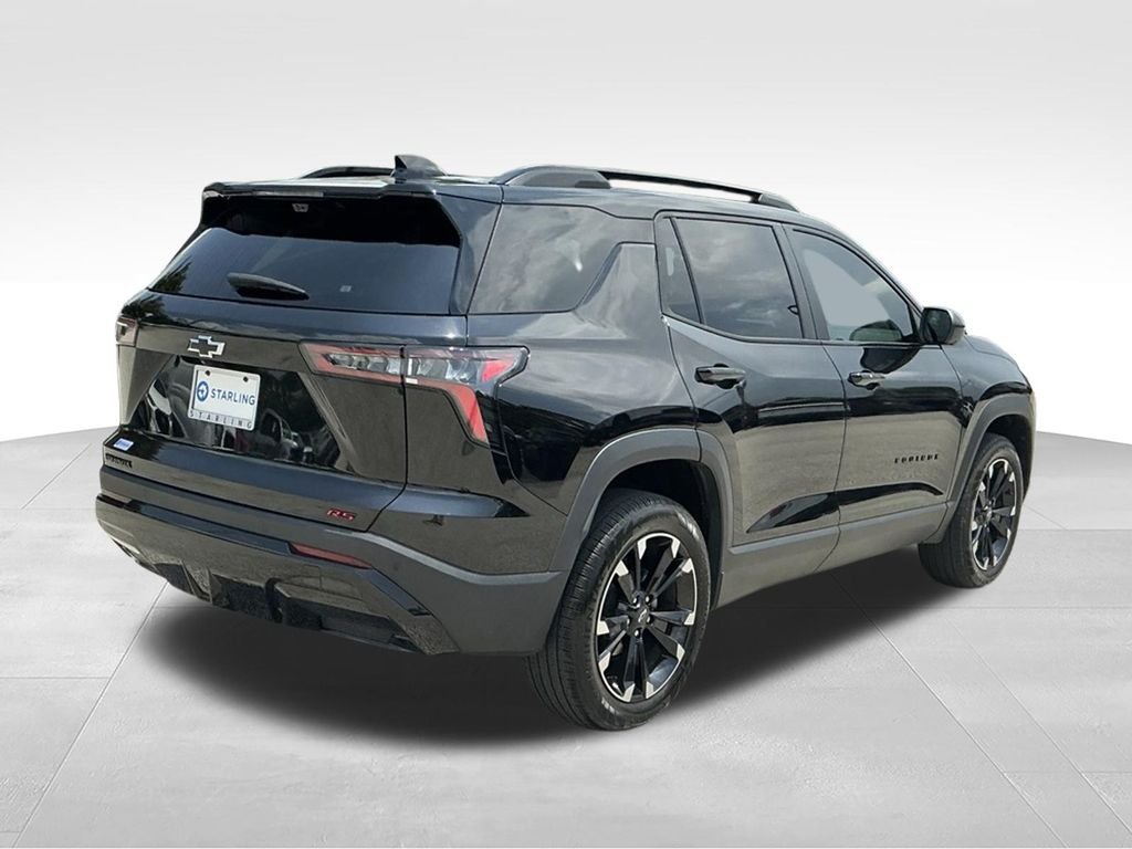 Used 2025 Black Chevrolet RS image 9