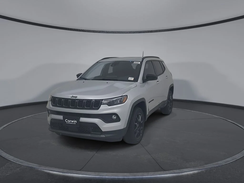 New 2026 Silver Zynith Metallic Clear-Coat Exterior Paint Jeep Latitude image 5