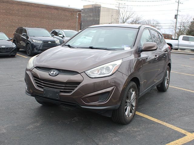 Used 2014 Hyundai Tucson GLS with VIN KM8JT3AF7EU938881 for sale in North Olmsted, OH