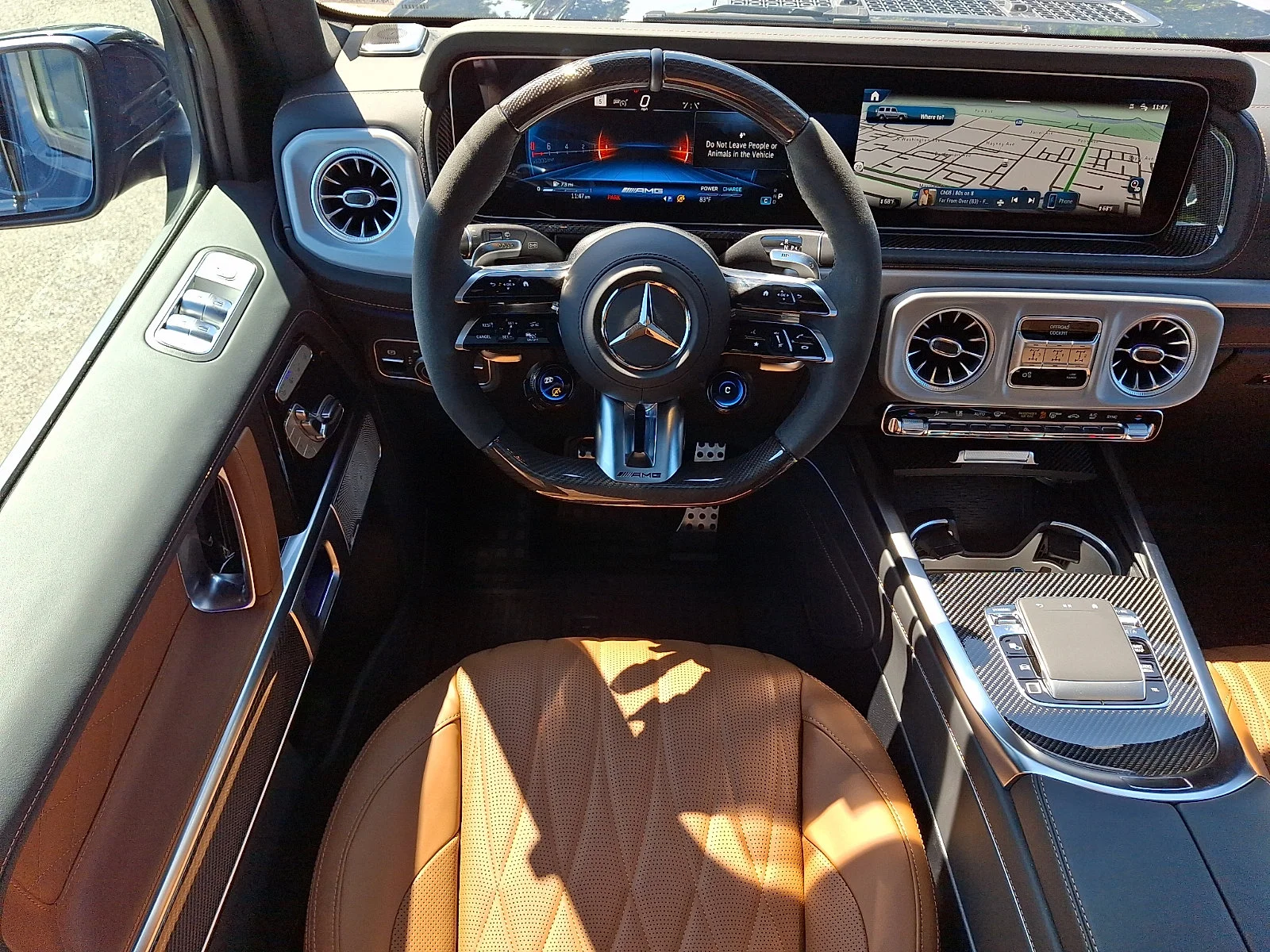 Used 2027 Twilight Blue Metallic Mercedes-Benz AMG® G 63 image 11