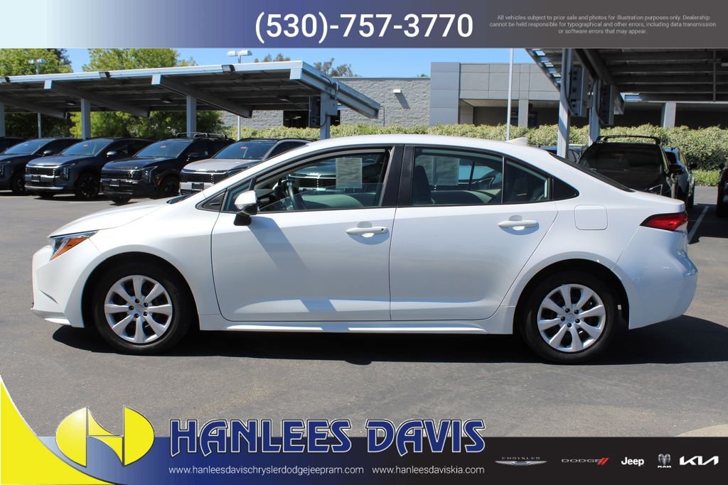 Used 2024 Beige Toyota LE image 2