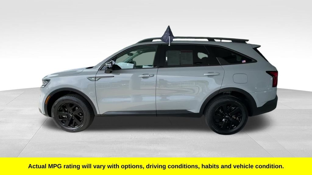 Certified Used 2023 Gray Kia X-Line S image 3