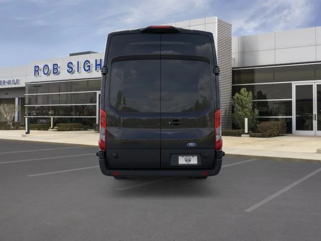 New 2026 Agate Black Metallic Ford Cargo Van image 5