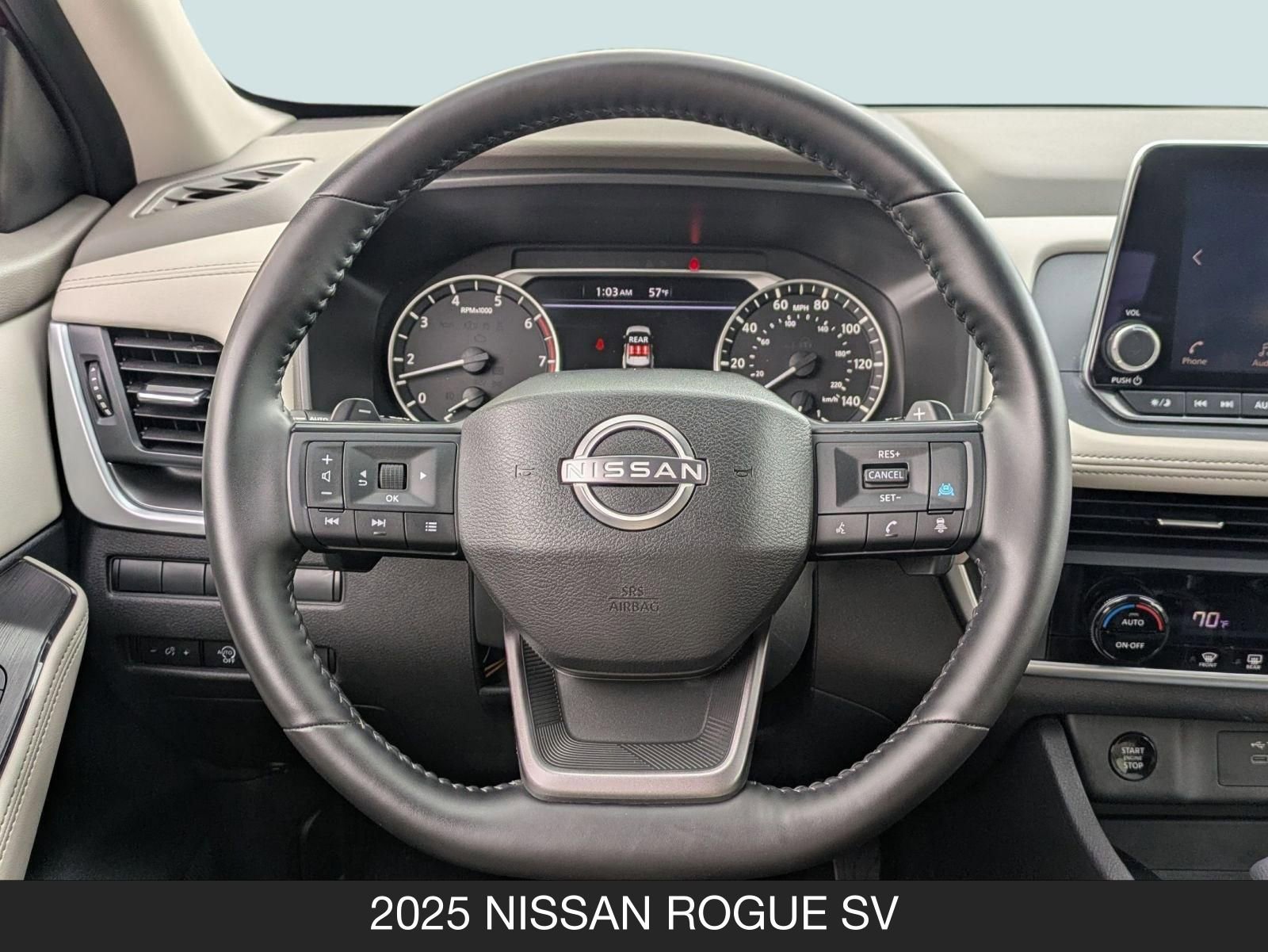 2025 Nissan Rogue SV - Photo 12