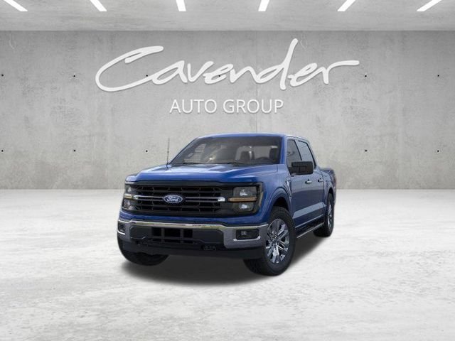 New 2026 Argon Blue Metallic Ford XLT image 2