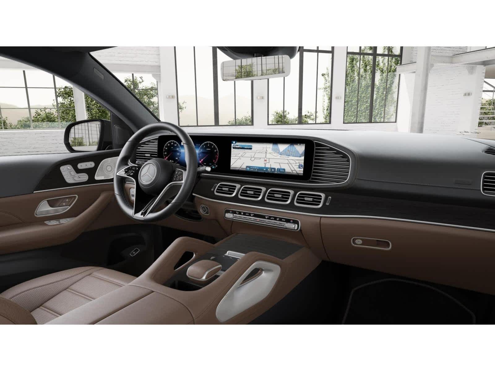 New 2026 MANUFAKTUR Moonlight White Metallic Mercedes-Benz GLE 450 image 5