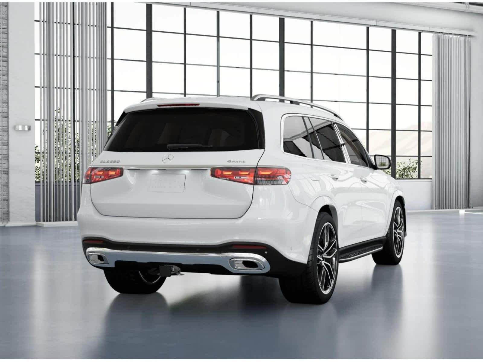 New 2026 Polar White Mercedes-Benz GLS 580 image 21