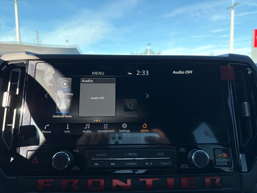 New 2026 Nissan Frontier PRO-4X 4D Crew Cab