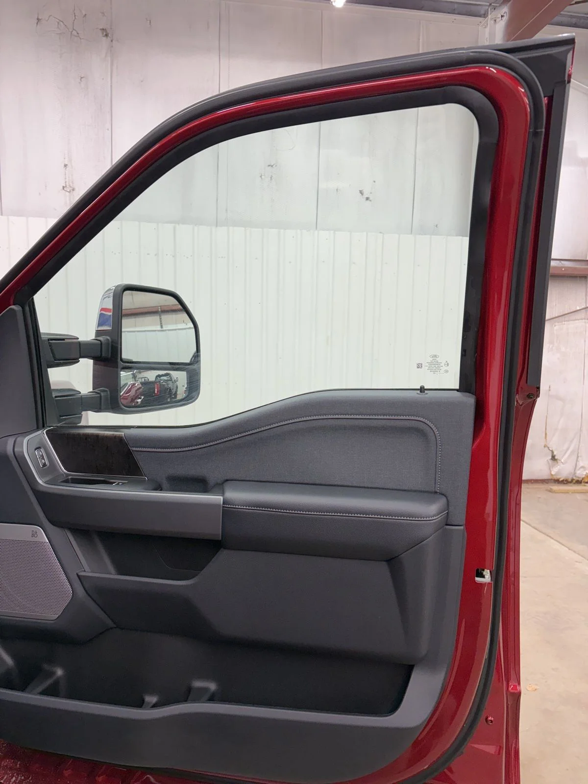 New 2026 Ruby Red Metallic Tinted Clearcoat Ford F-250® Lariat® image 17