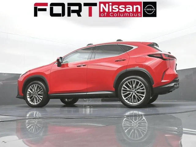 Used 2025 Red Lexus 350h Premium image 37