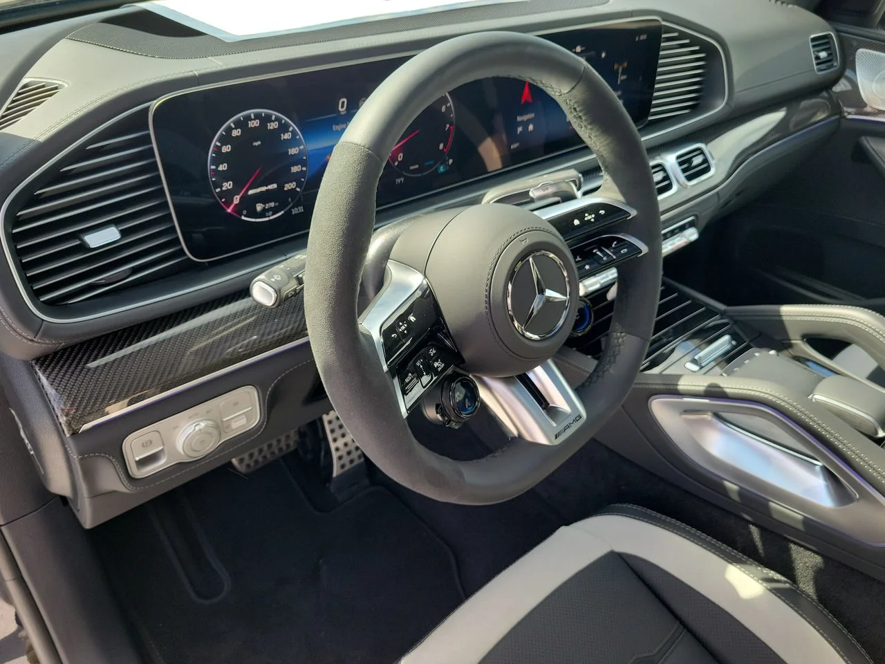 New 2026 Obsidian Black Metallic Mercedes-Benz AMG® GLE 63 S 4MATIC+ SUV image 25