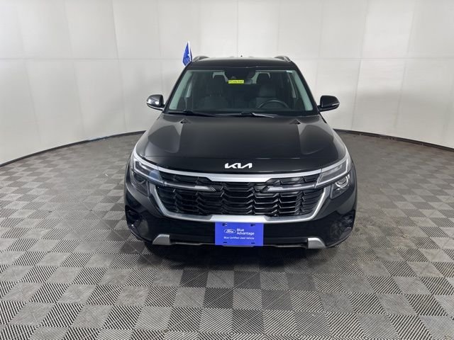 Certified 2024 Kia Seltos S with VIN KNDEUCAA7R7619136 for sale in Shakopee, Minnesota