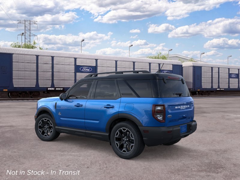 New 2026 Velocity Blue Metallic Ford Outer Banks® image 4