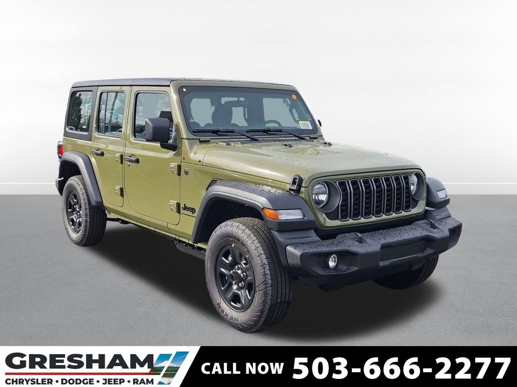 2026 Jeep Wrangler Sport's photo