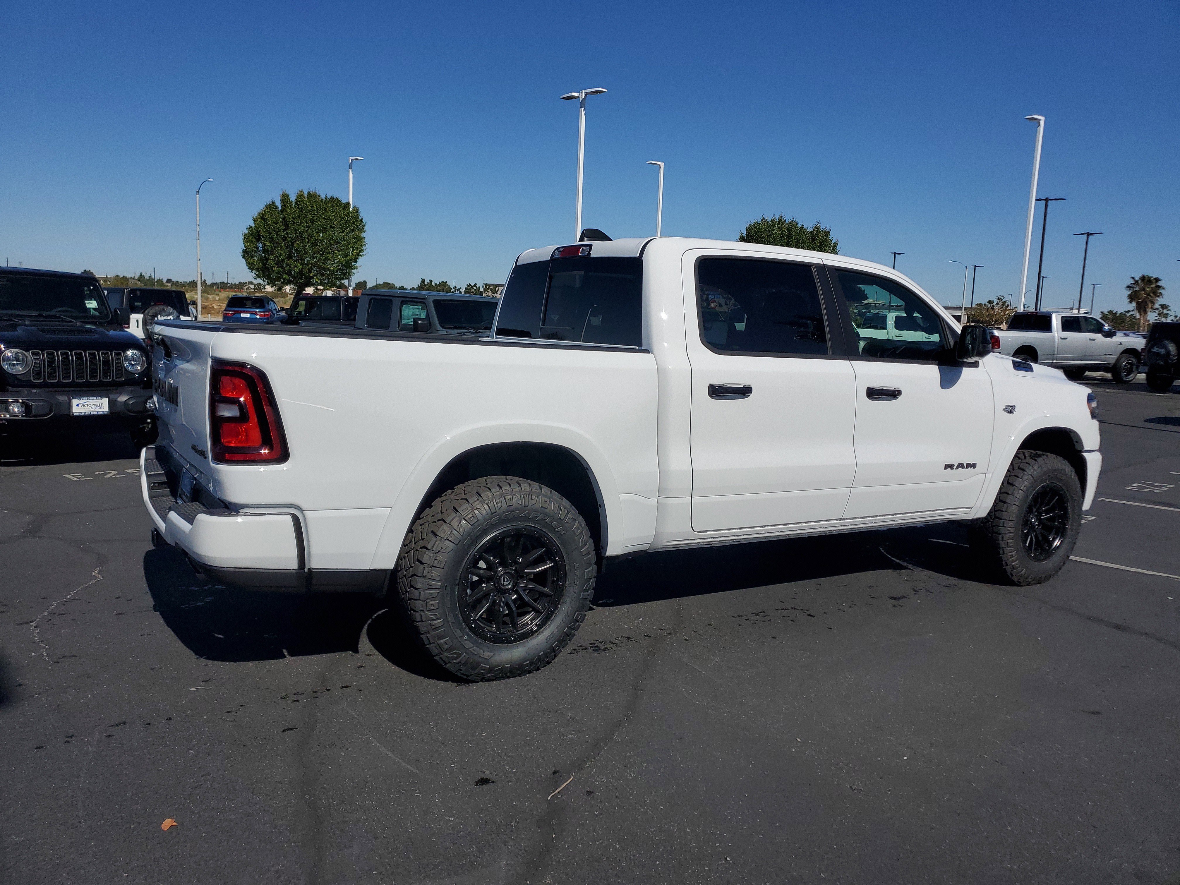 New 2026 Bright White Clearcoat RAM Big Horn/Lone Star image 3
